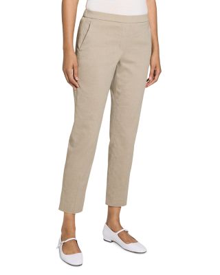 Treeca 'Good Linen' Pull-On Pants