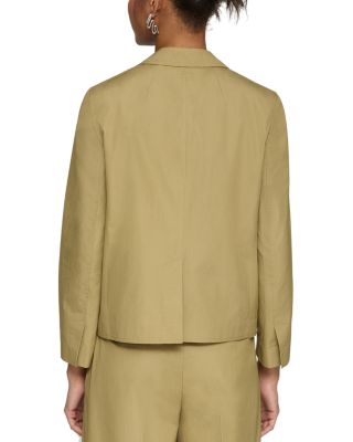 Cropped Boyfriend Blazer