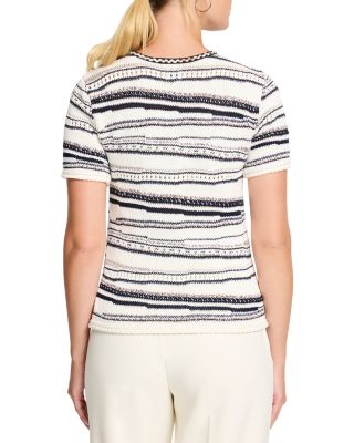 Shoreline Mix Knit Tee