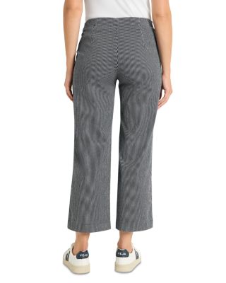 All Day Stripe Wide Leg Pants