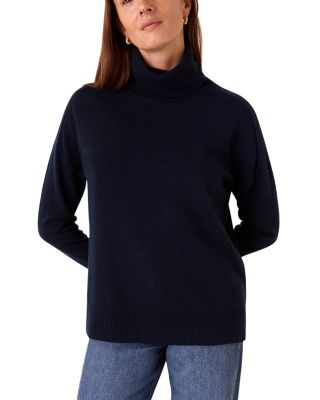 Whistles - Cashmere Roll Neck Sweater