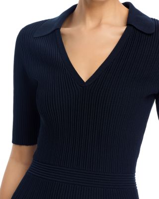 Fracie Collared Midi Dress