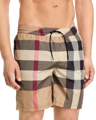 Guildes Plaid 7" Swim Shorts