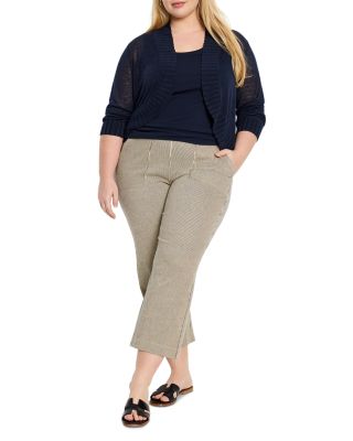 All Day Stripe Wide Leg Pants