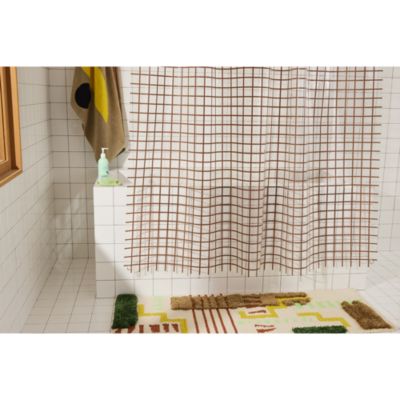 Sun 2x2 Shower Curtain