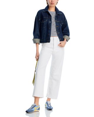 The Half Pipe High Rise Ankle Jeans in Totally Innocent