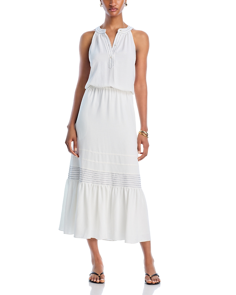 Ramy Brook Carmen Tiered Sleeveless Midi Dress Ramy Brook Carmen Tiered Sleeveless Midi Dress
