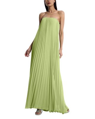 Pleated Gown 