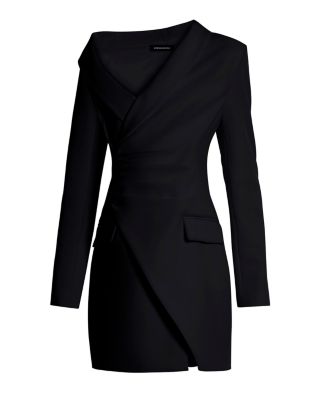 Asymmetric Off-the-Shoulder Dress