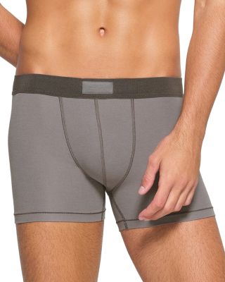 Obsidian SKIMS Stretch Cotton 3" Boxer Briefs, 3-Pack