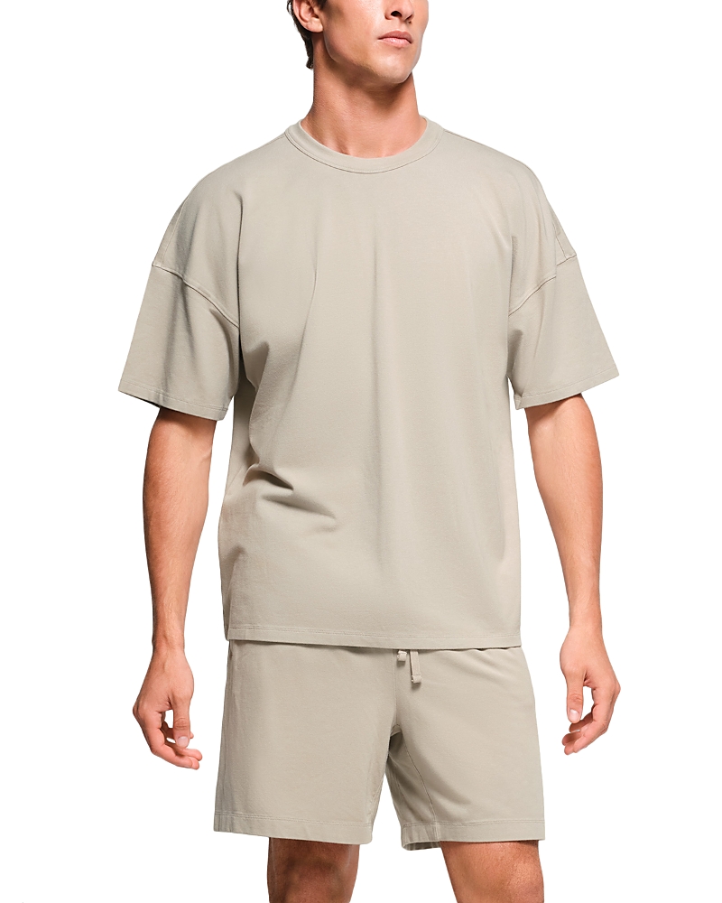 Skims Relaxed Fit Jersey Lounge Tee