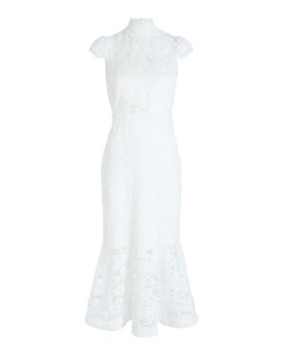Candella Lace Midi Dress