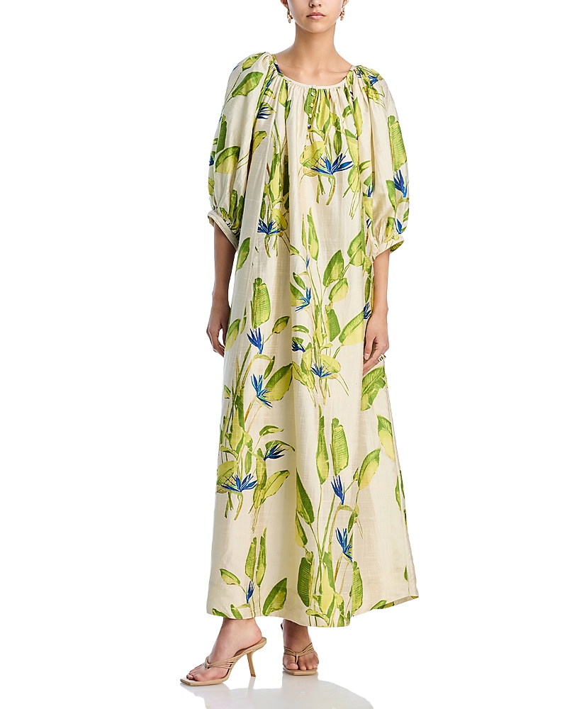Shop Coniglio Palm Beach Grace Maxi Dress