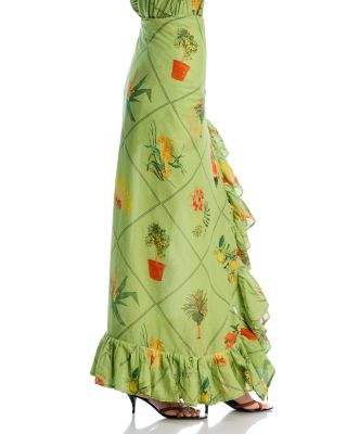 Classic Button Down Shirt & Ruffle Power Pareo™