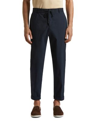 Peserico - Relaxed Fit Cropped Joggers