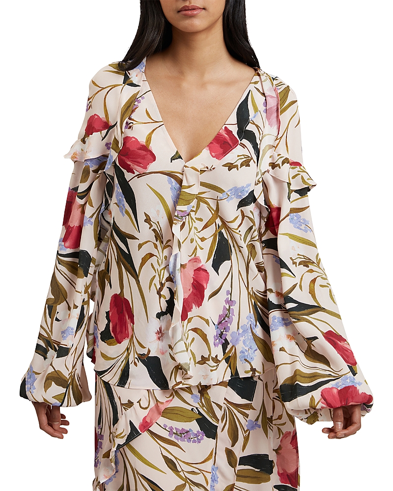 Ted Baker Minasa Ruffled Top