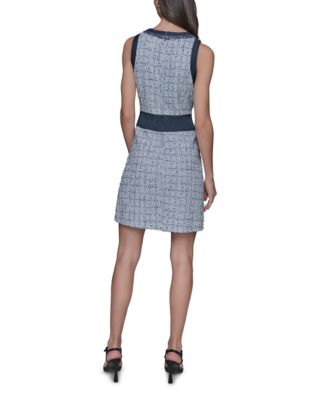 Tweed A Line Dress