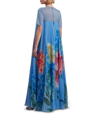 Malrie Volume Maxi Dress