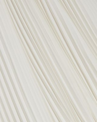 Jamaya High Neck Sleeveless Pleated Top