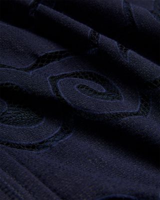 Agnel Lace Midi Dress