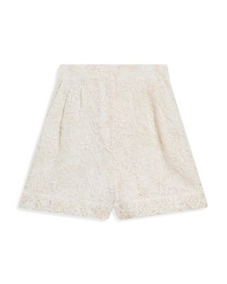 Bowia Lace Tailored Shorts