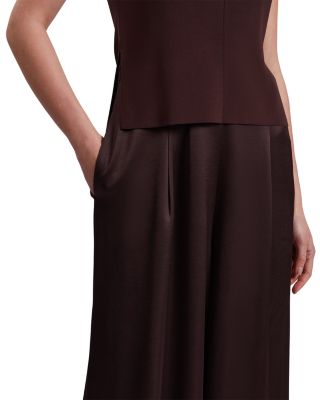 Rayyna Mixed Media Jumpsuit