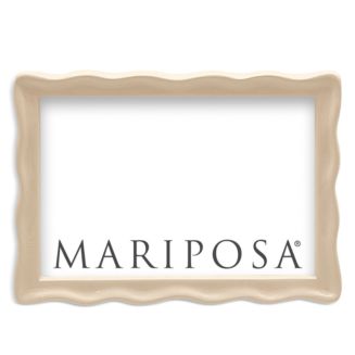 Mariposa Wavy Sand Frame, 4" x 6" | Bloomingdale's Home
