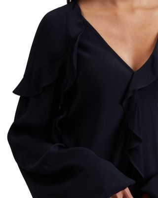 Kayfa Frill Blouse 