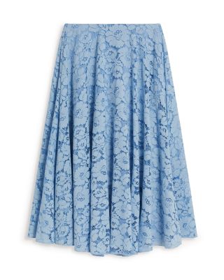 Ted Baker Demiee Lace Pleated Midi Dress | Bloomingdale's Women
