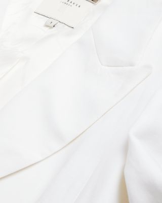 Musub Tailored Jacket With Faux Pockets