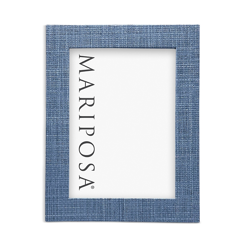 Mariposa Grasscloth Textured 5" X 7" Picture Frame