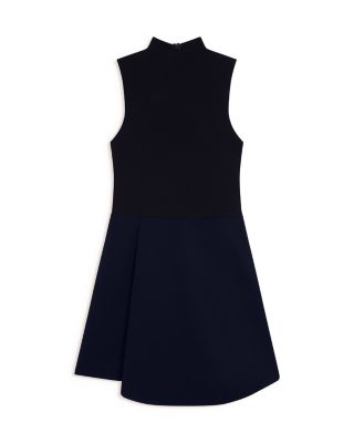 Dandiaa Mini Mock Neck Dress