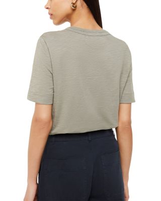 Rosa Double Trim Tee