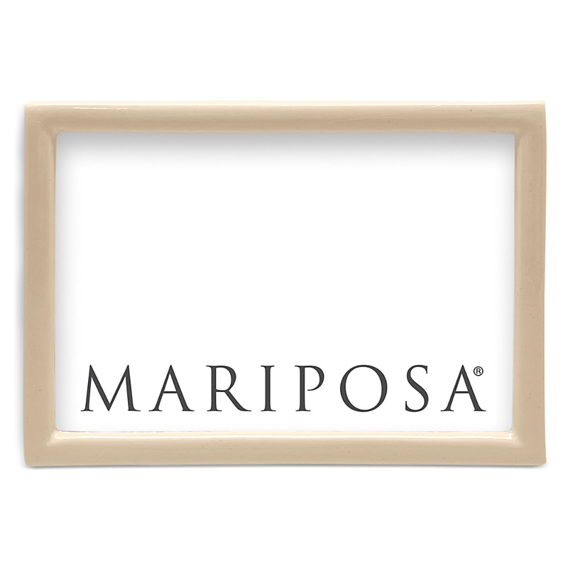 Mariposa Main Line Picture Frame In Sand