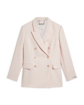Traga Tailored Double Breasted Blazer