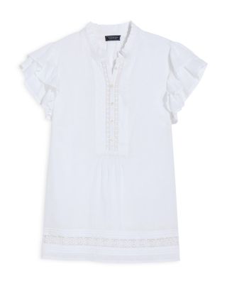 Vineyard Vines - Lace Trim Top