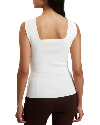 Binkkii Square Neck Knit Top