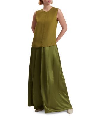 Shamra Silk Blend Tank Top