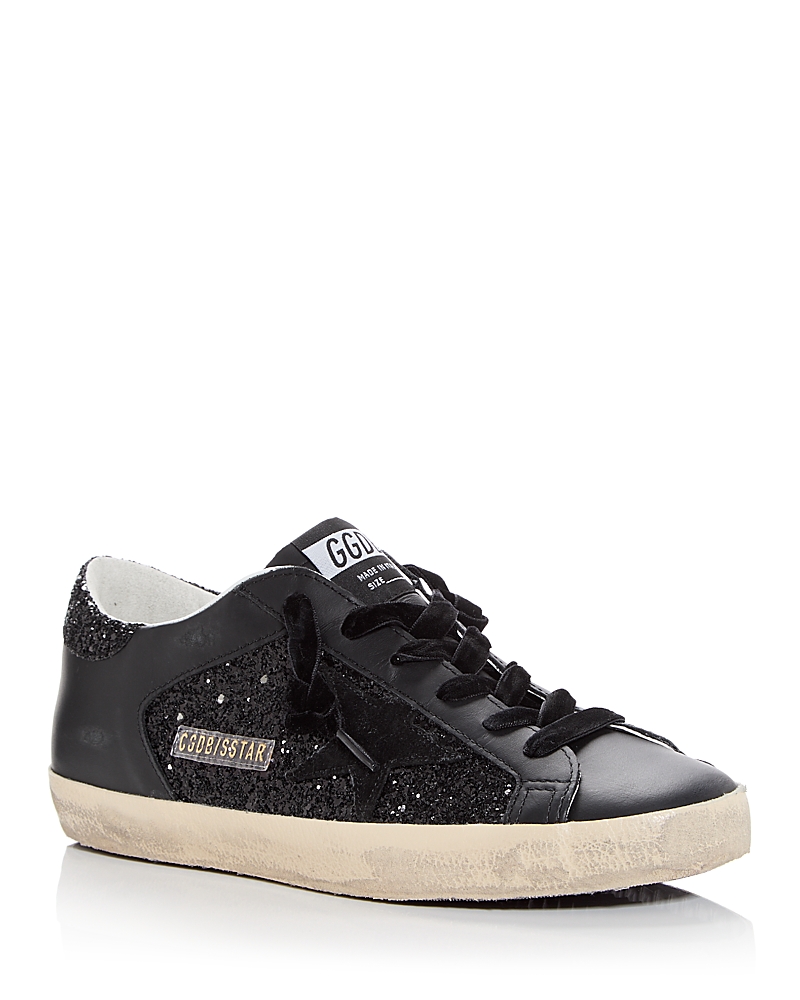 Golden Goose Unisex Super-Star Low Top Sneakers