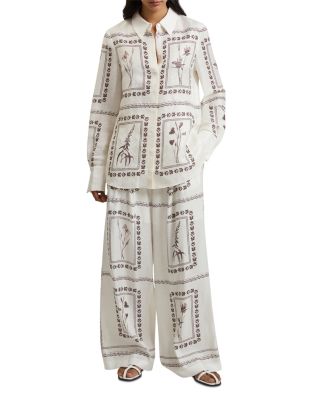 Ted Baker - Ornitha Wide Leg Trousers
