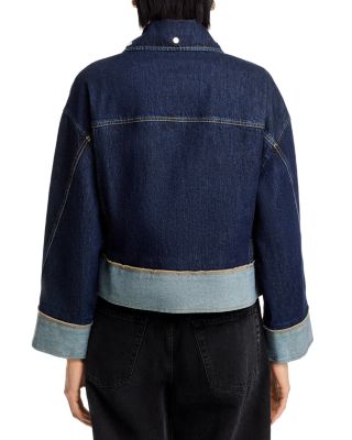 Boxy Denim Jacket