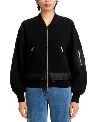 Double Layer Bomber Jacket