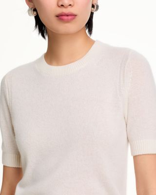 Cashmere Sweater Tee
