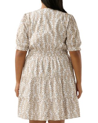 La Croisette Embroidered Dress