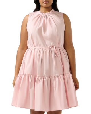 Estelle Plus - Rhodes A Line Mini Dress