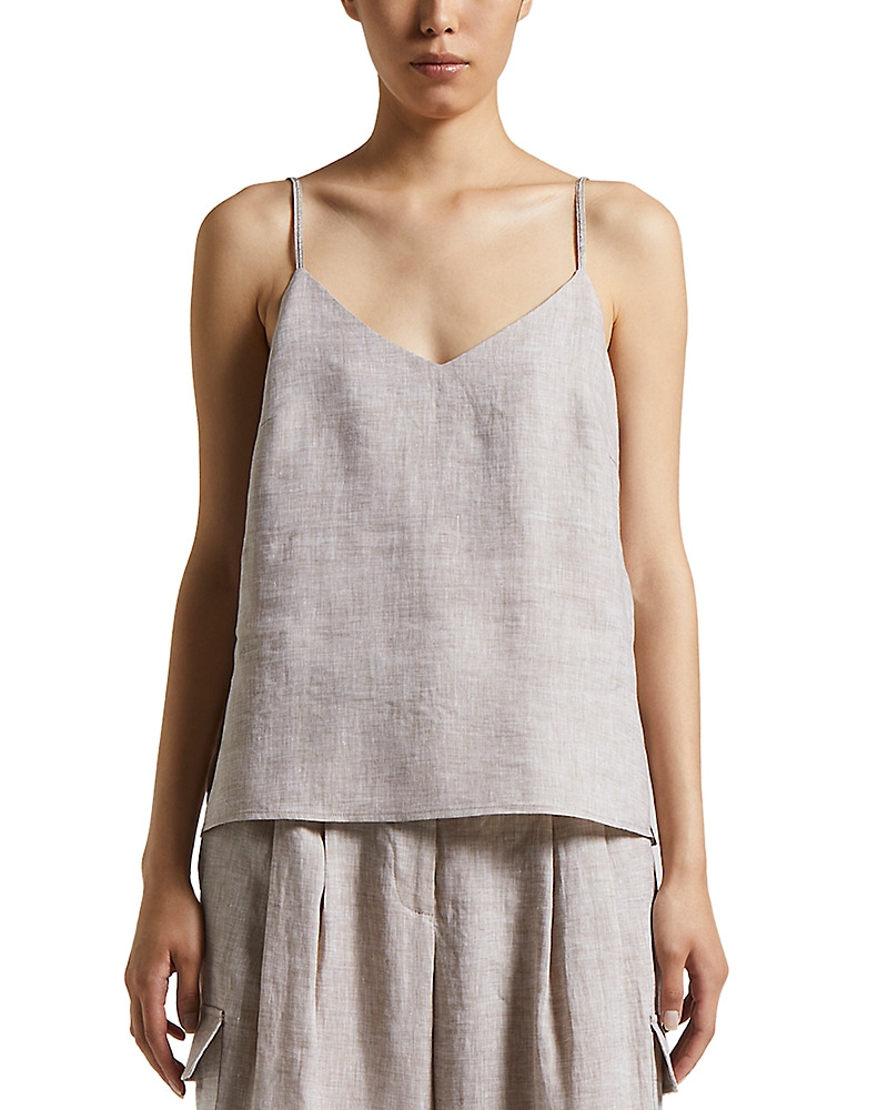 Peserico V Neck Camisole