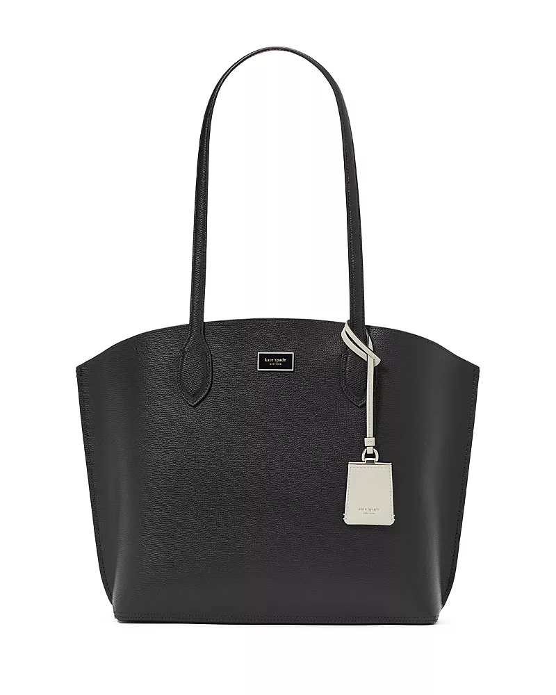kate spade new york Suite Crossgrain Leather Work Tote