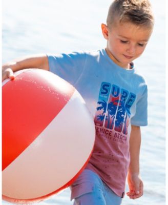 Boys' Short Sleeve Organic Cotton Graphic Tee - Little Kid