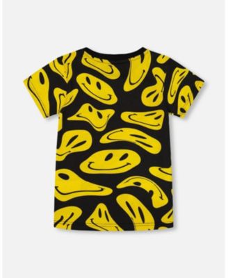 Boys' Printed Organic Cotton Tee - Little Kid