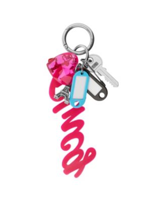 Charm Keychain Hourglass Soft Big Souvenirs